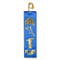 2"x8" 1ST Place Stock Event Ribbons (TRACK) Carded